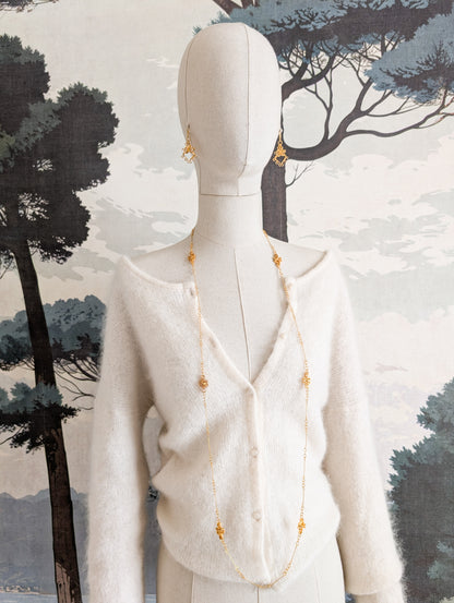 Long sautoir Corocraft