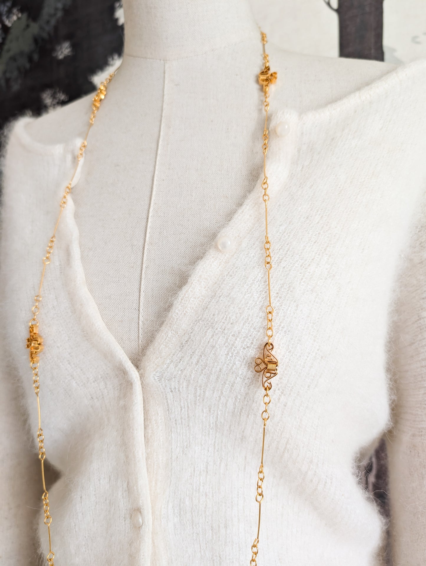 Long sautoir Corocraft