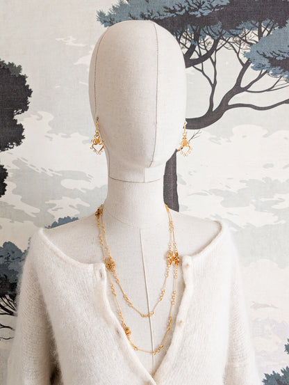 Long sautoir Corocraft