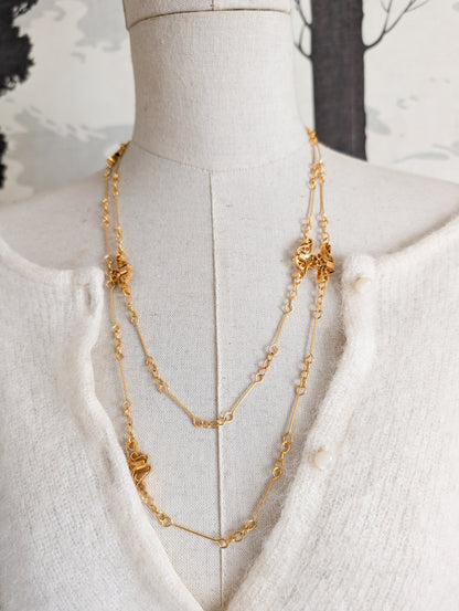 Long sautoir Corocraft