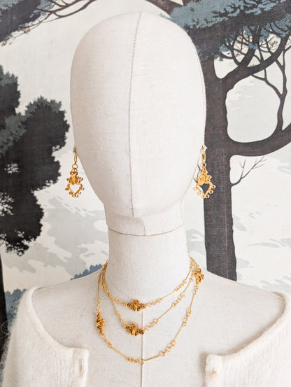 Long sautoir Corocraft