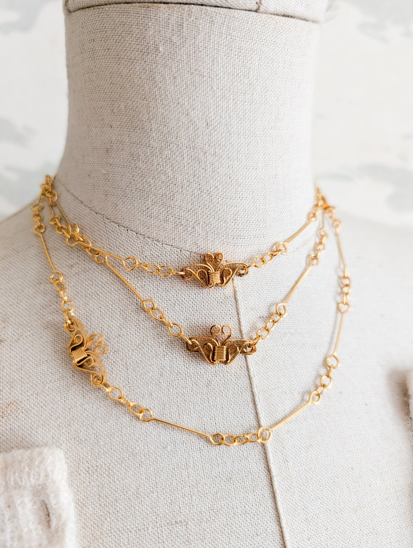 Long sautoir Corocraft