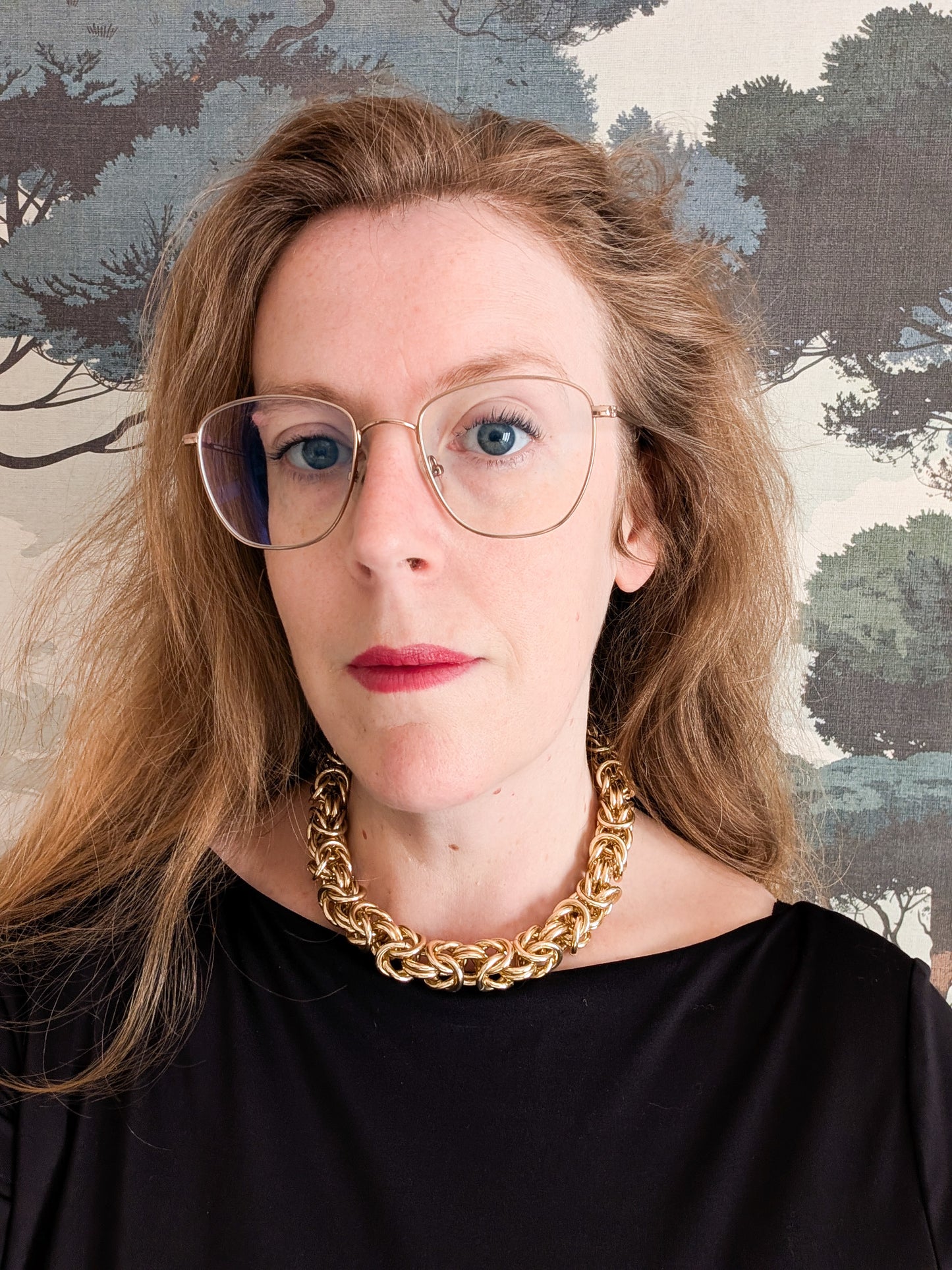 Collier maille Royale