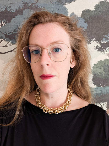 Collier maille Royale