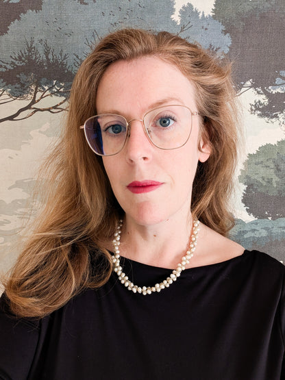 Collier de perles veritables