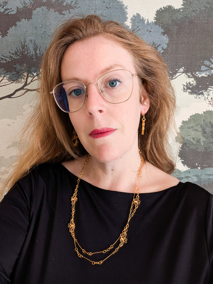 Long sautoir Corocraft