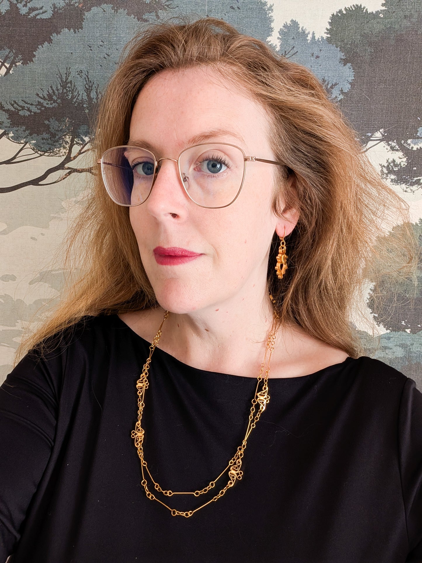 Long sautoir Corocraft