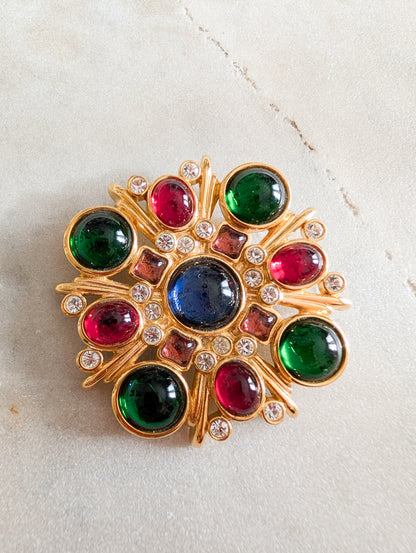 Broche baroque