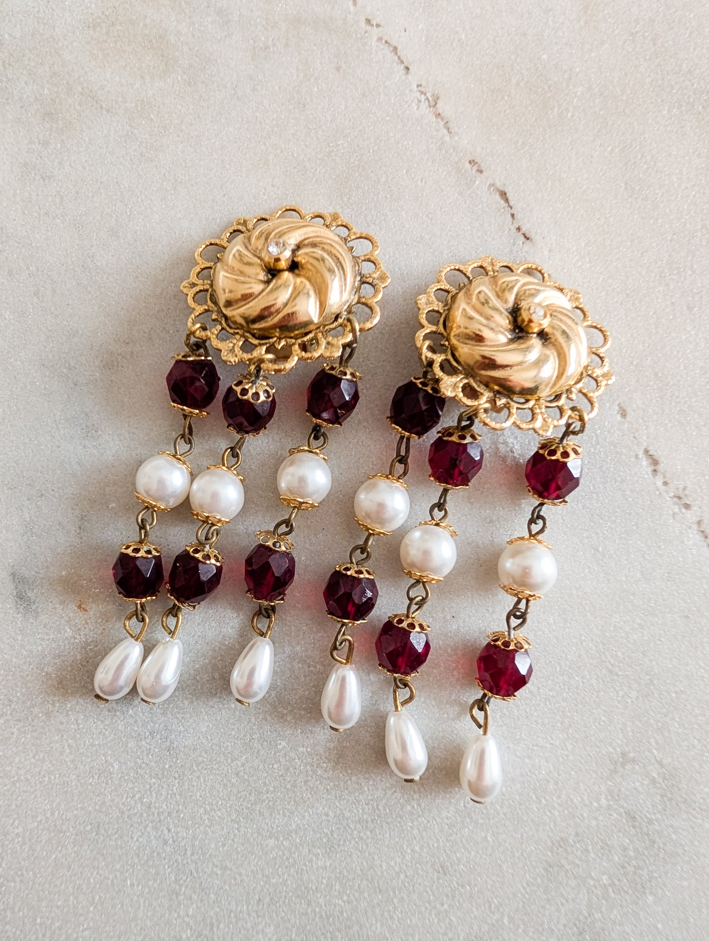 Longues boucles italiennes