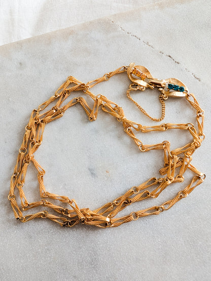 Long sautoir Corocraft