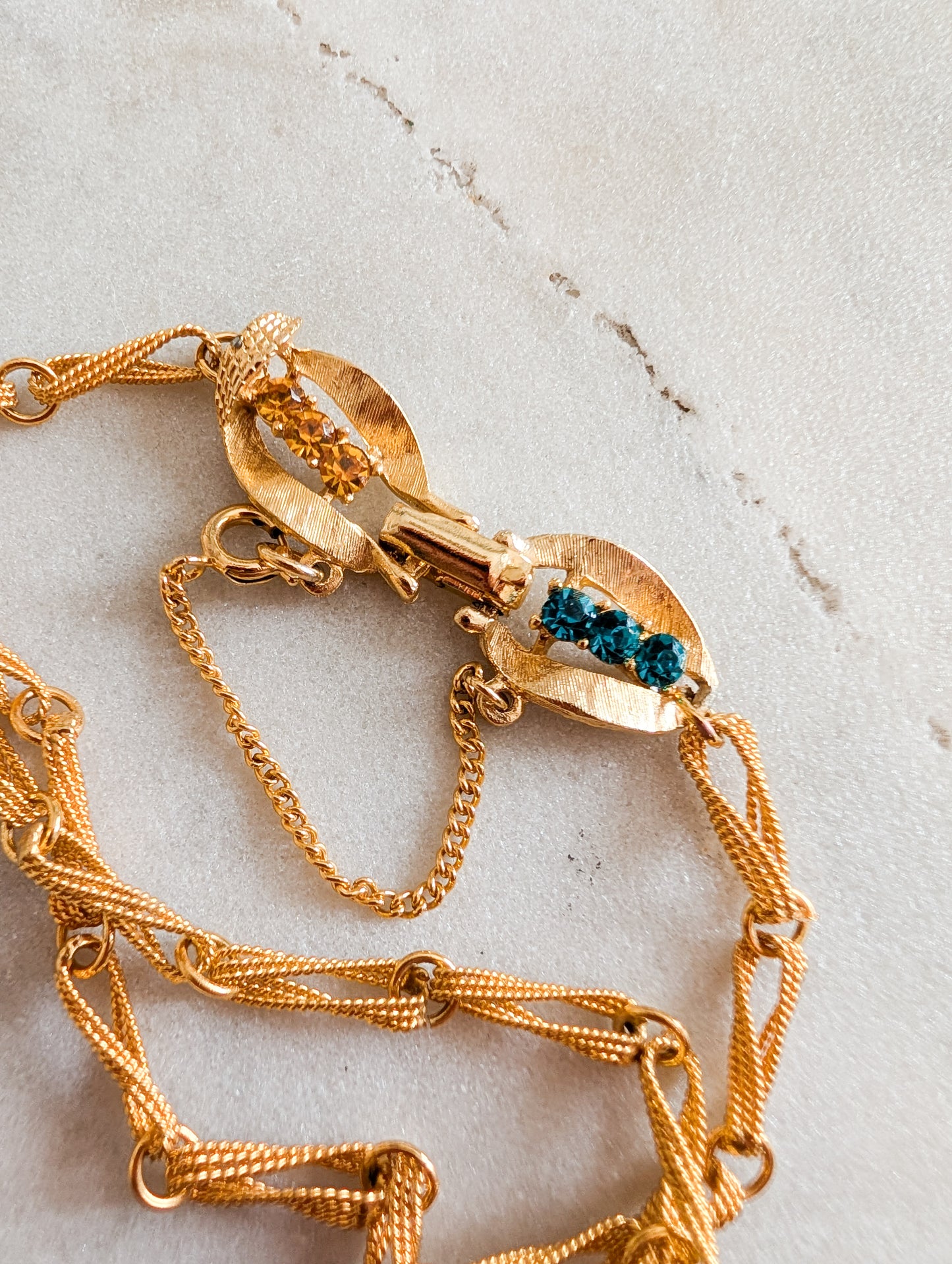 Long sautoir Corocraft