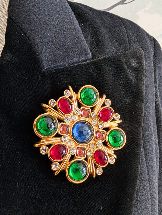 Broche baroque