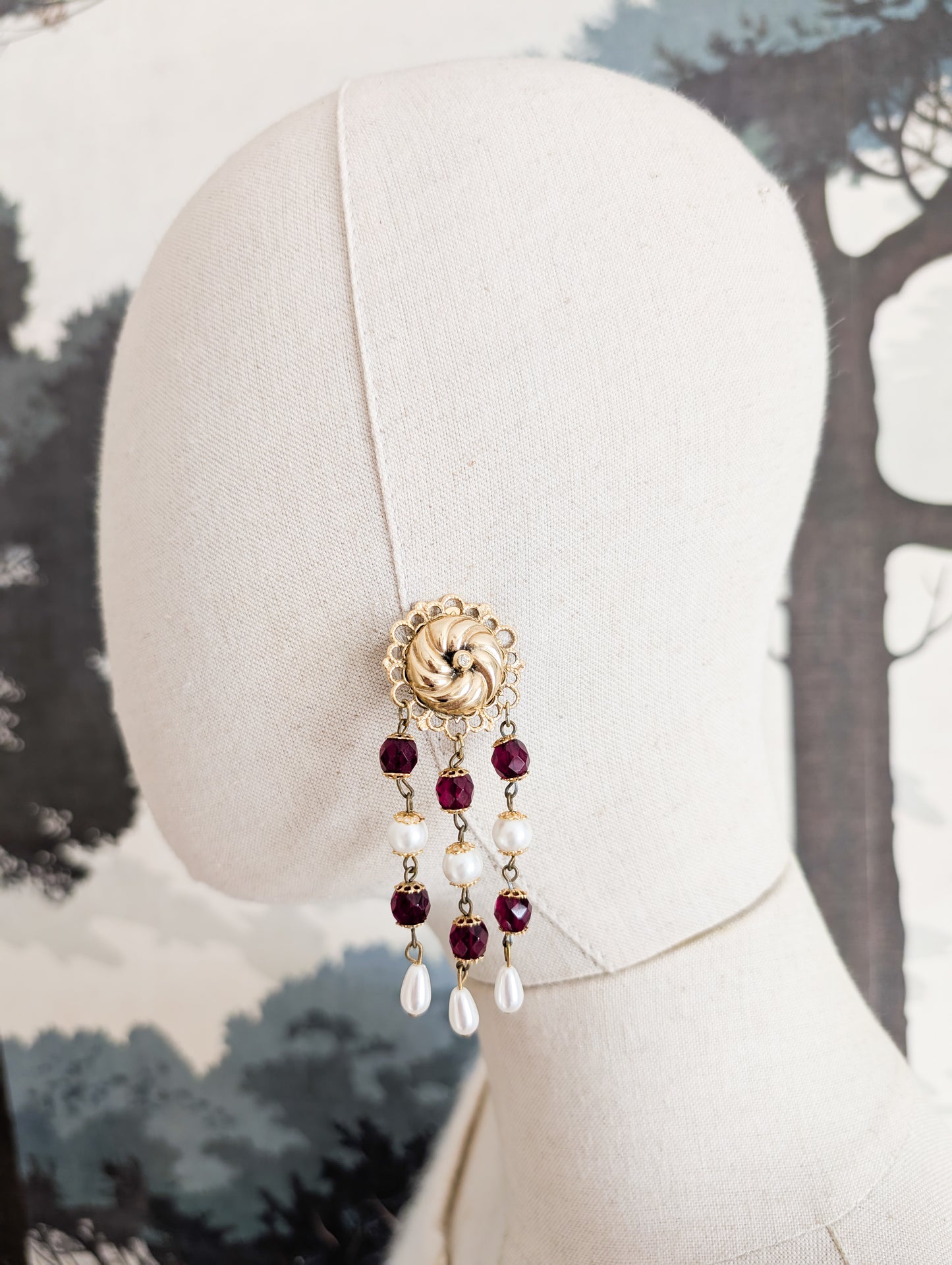 Longues boucles italiennes