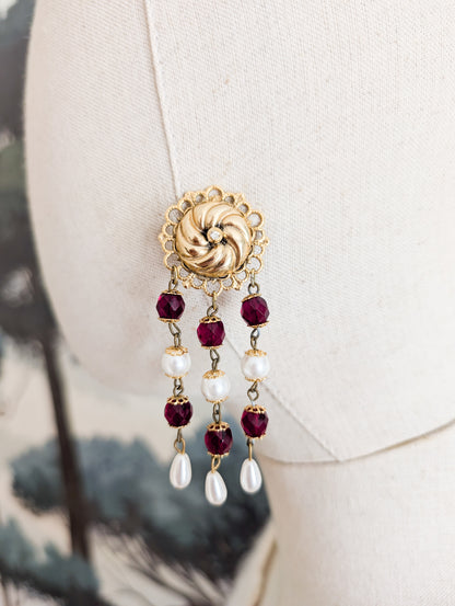 Longues boucles italiennes