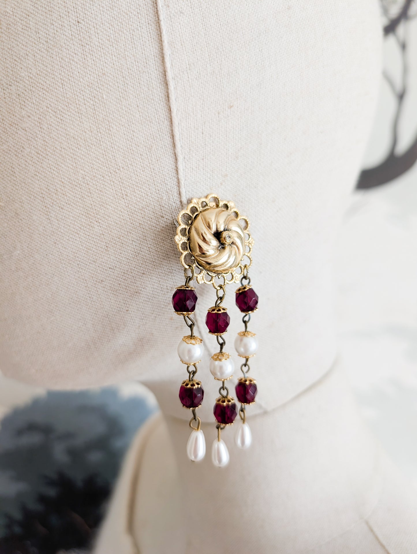 Longues boucles italiennes