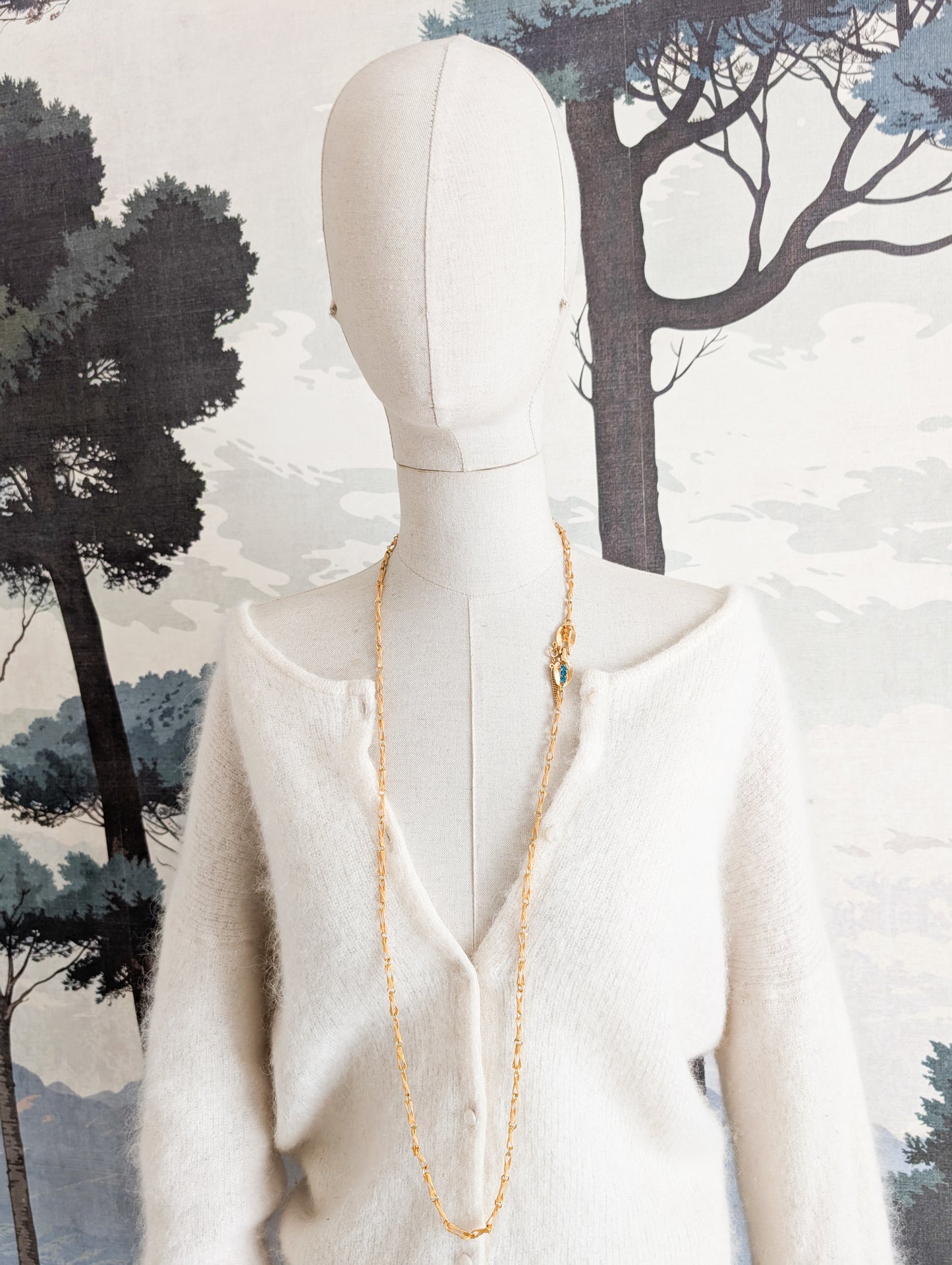 Long sautoir Corocraft