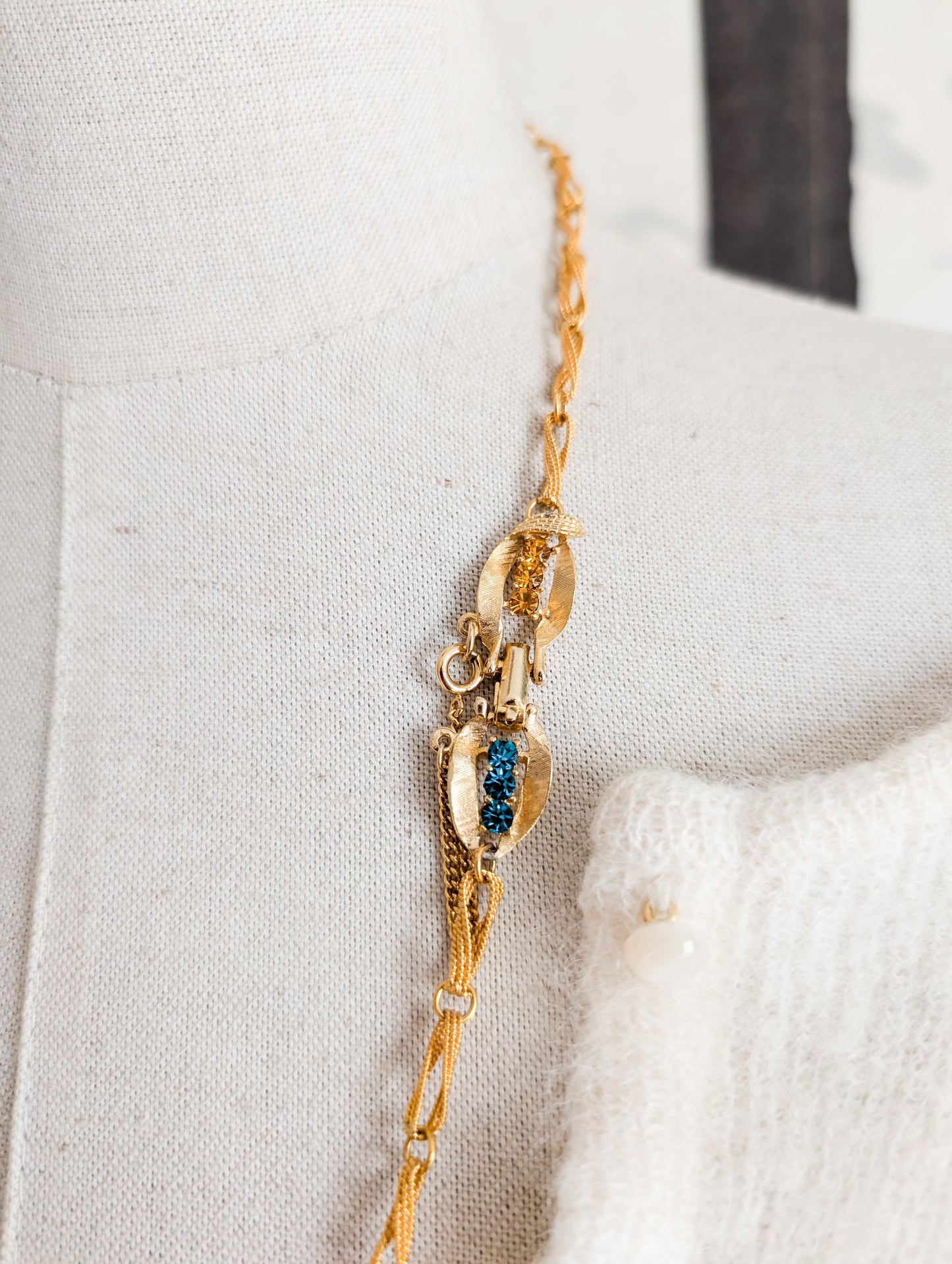 Long sautoir Corocraft