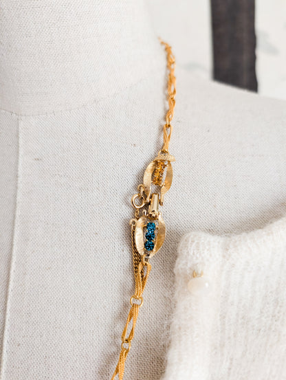 Long sautoir Corocraft