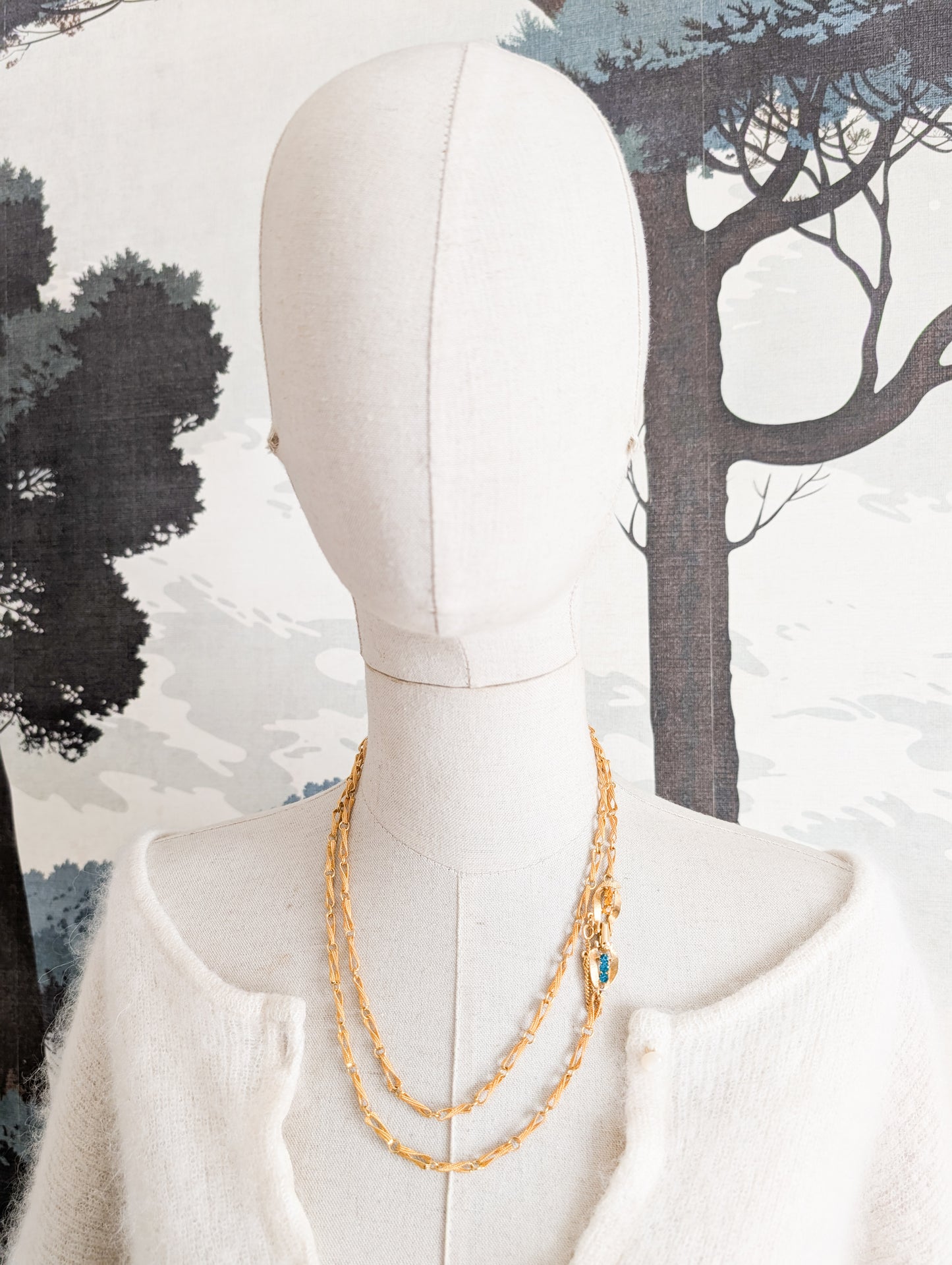 Long sautoir Corocraft