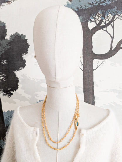 Long sautoir Corocraft