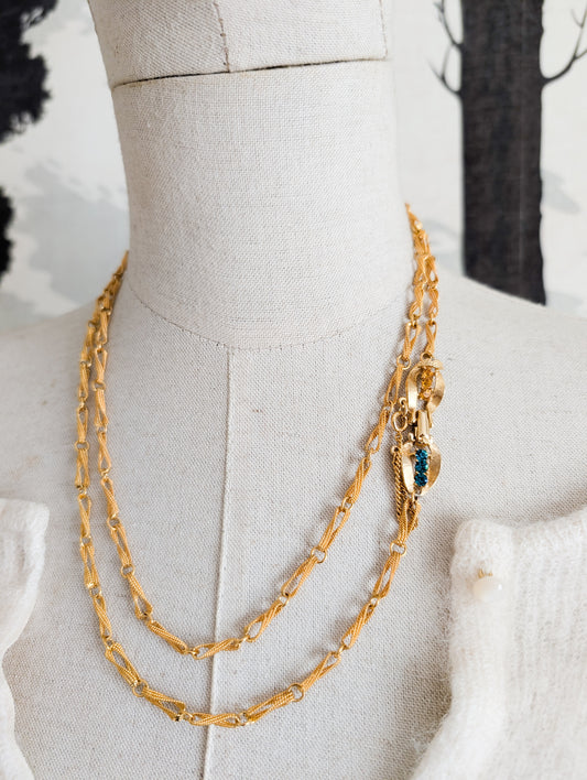 Long sautoir Corocraft