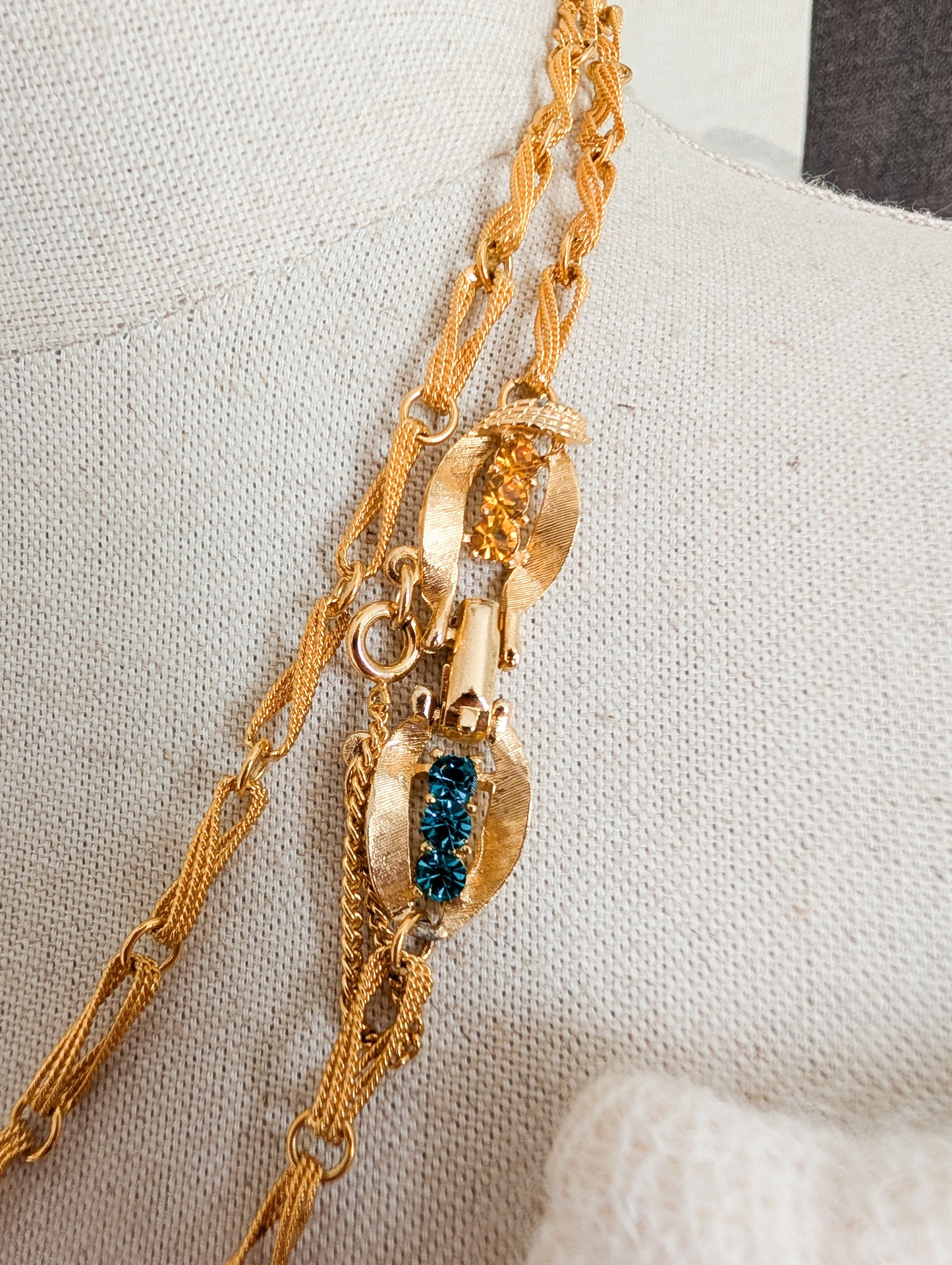 Long sautoir Corocraft