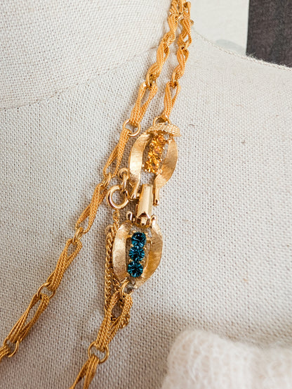 Long sautoir Corocraft