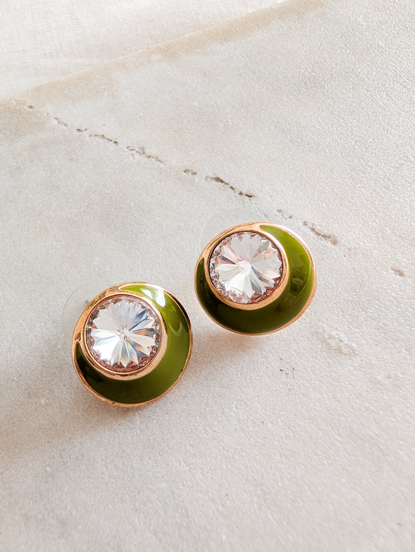 Boucles tiges vertes