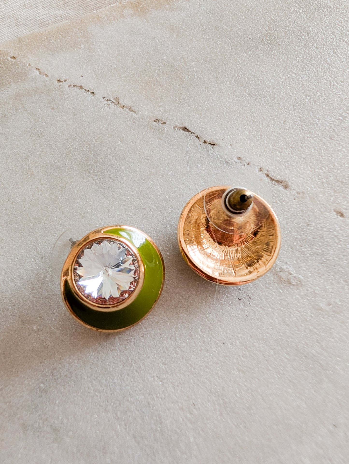 Boucles tiges vertes