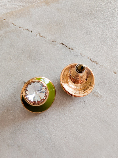 Boucles tiges vertes