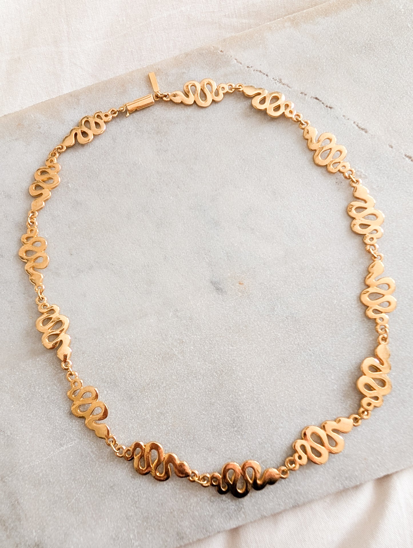 Collier Serpents Corocraft