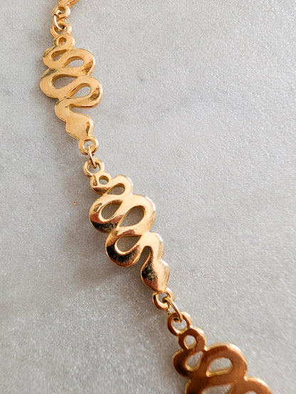 Collier Serpents Corocraft