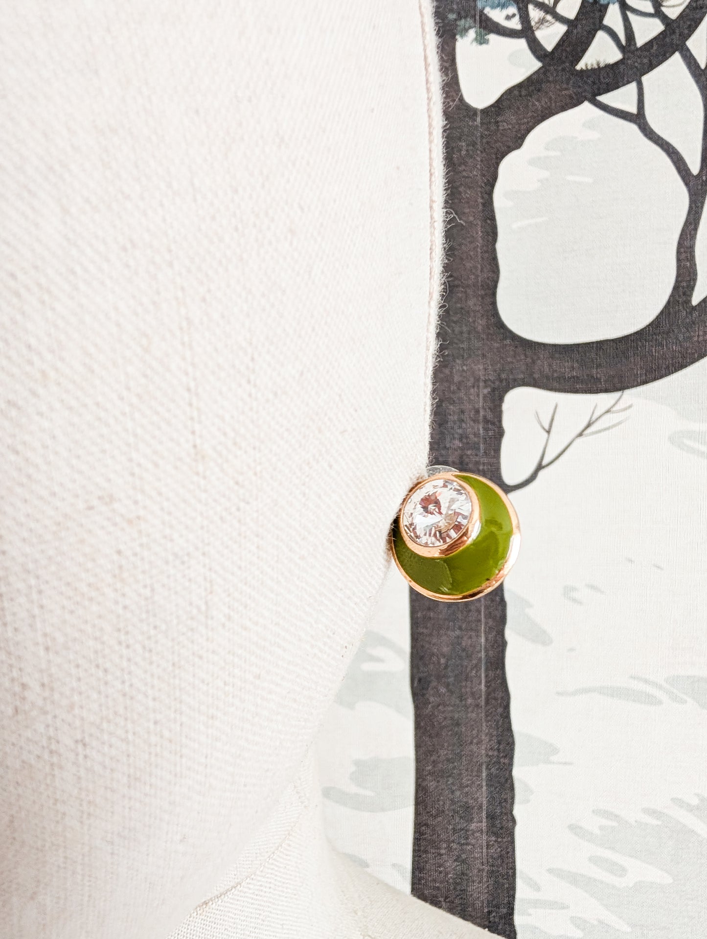 Boucles tiges vertes