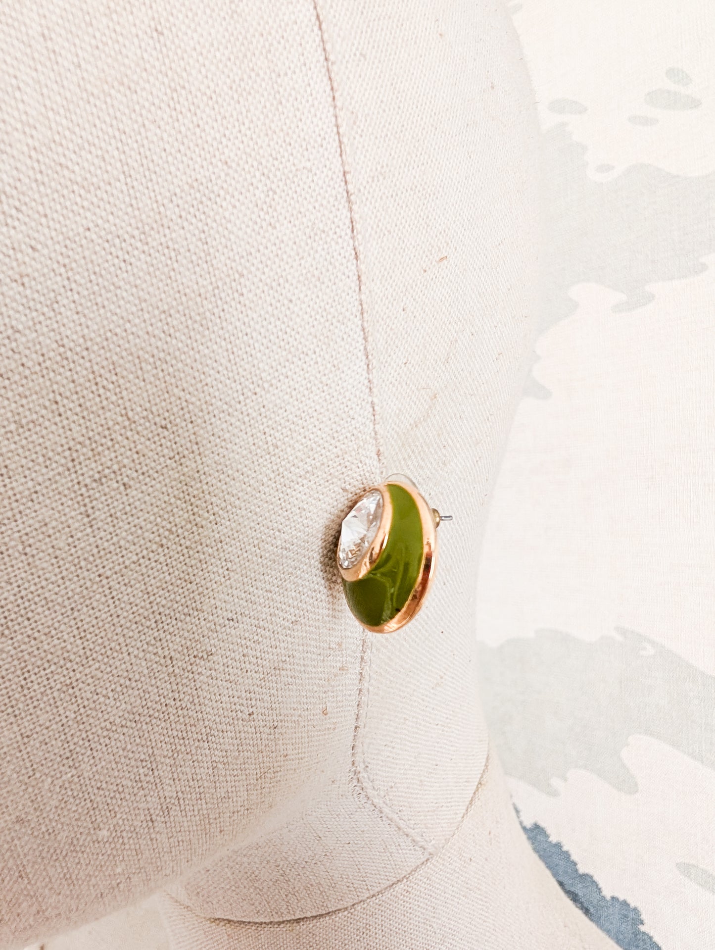 Boucles tiges vertes