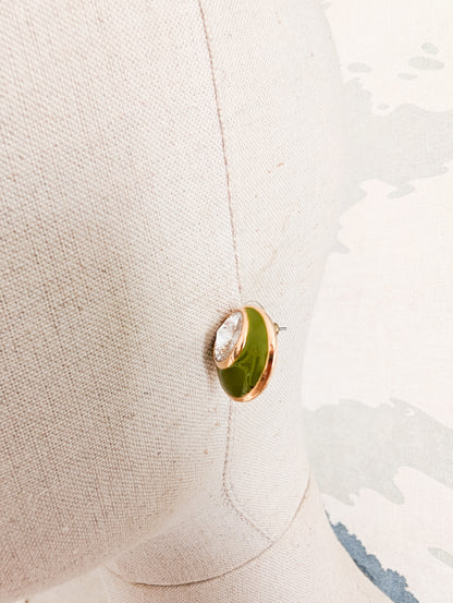 Boucles tiges vertes