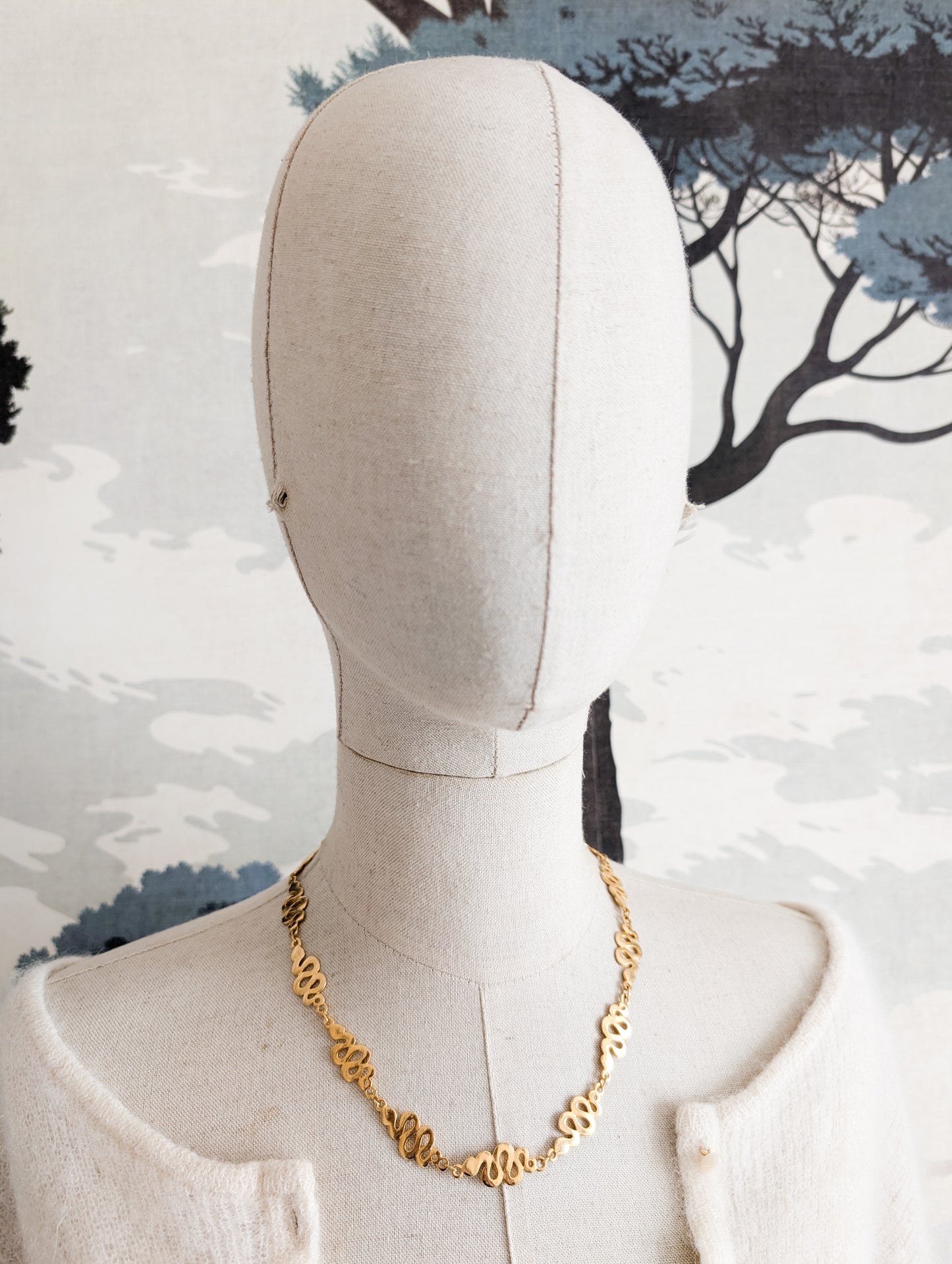 Collier Serpents Corocraft