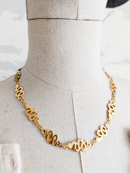 Collier Serpents Corocraft