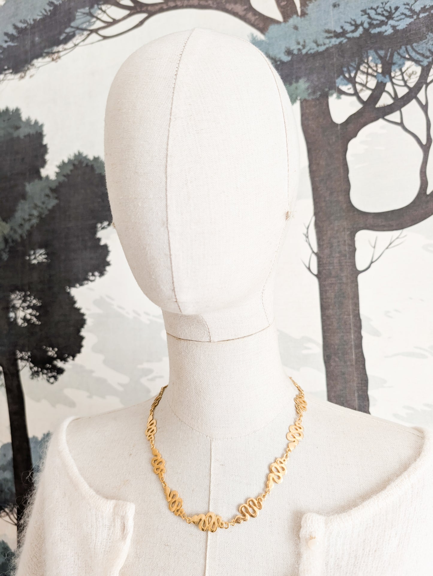 Collier Serpents Corocraft