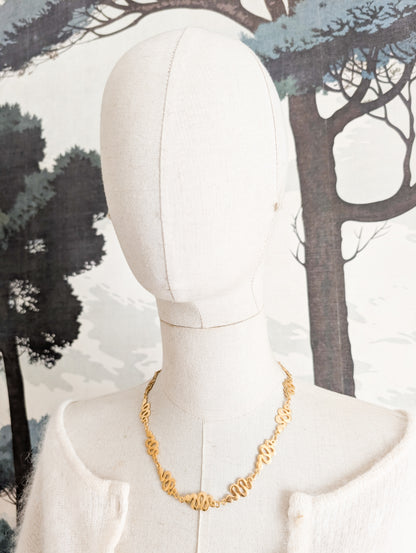 Collier Serpents Corocraft