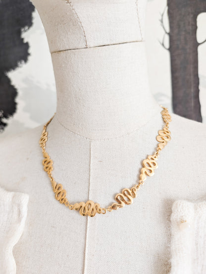 Collier Serpents Corocraft