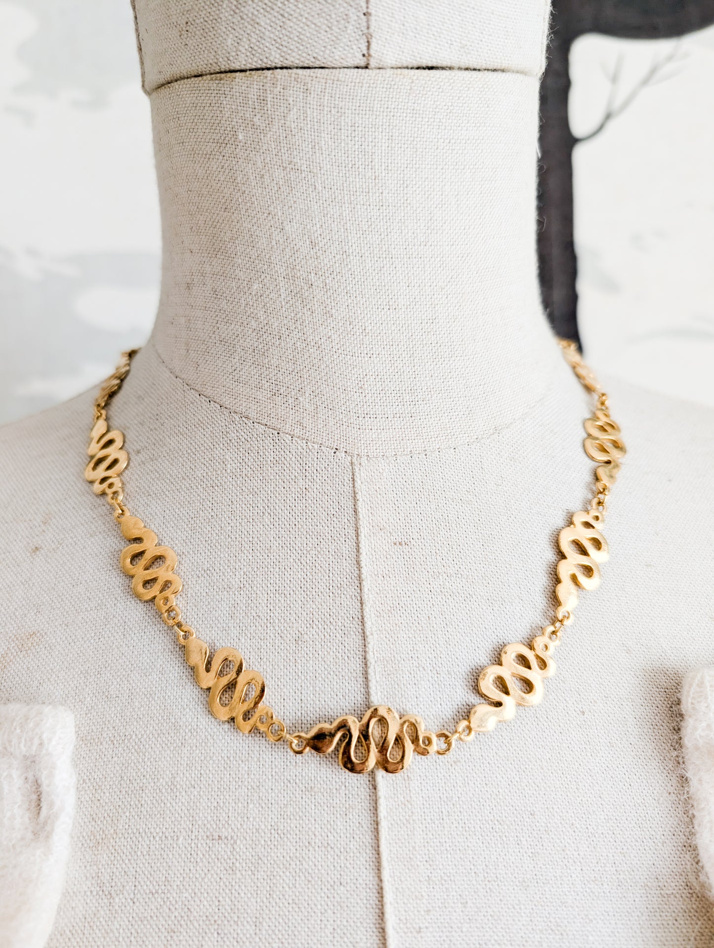 Collier Serpents Corocraft