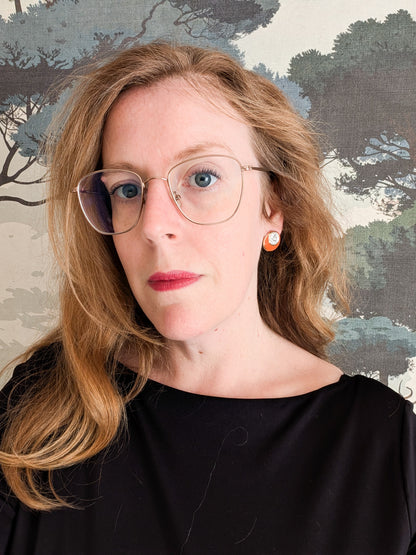 Boucles tiges oranges