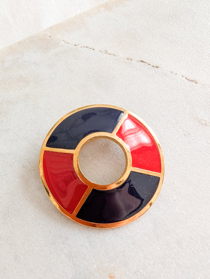 Broche Yves Saint Laurent