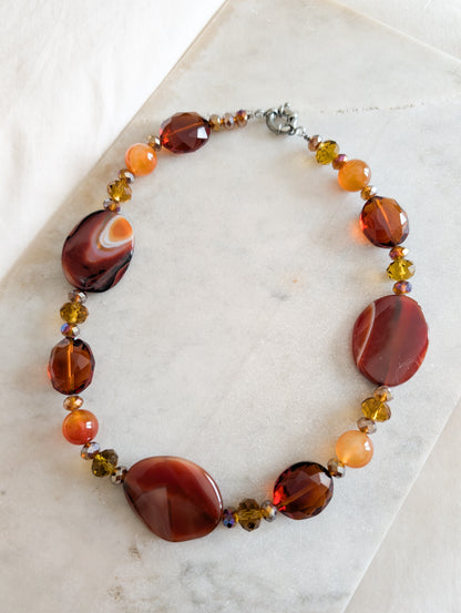 Collier Agates