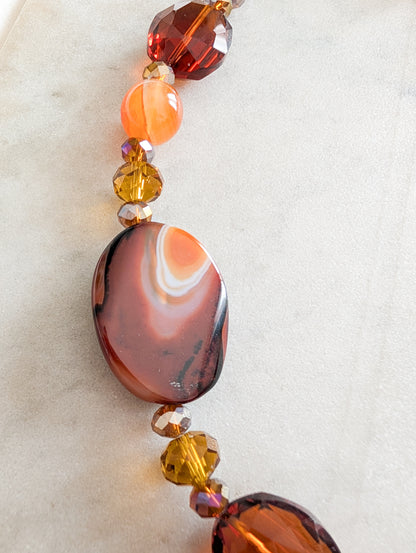 Collier Agates