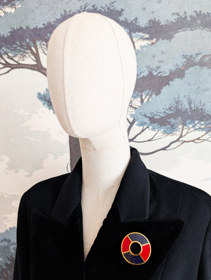 Broche Yves Saint Laurent