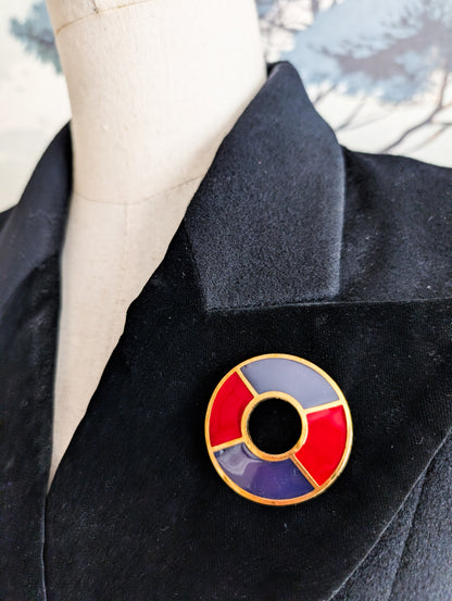 Broche Yves Saint Laurent