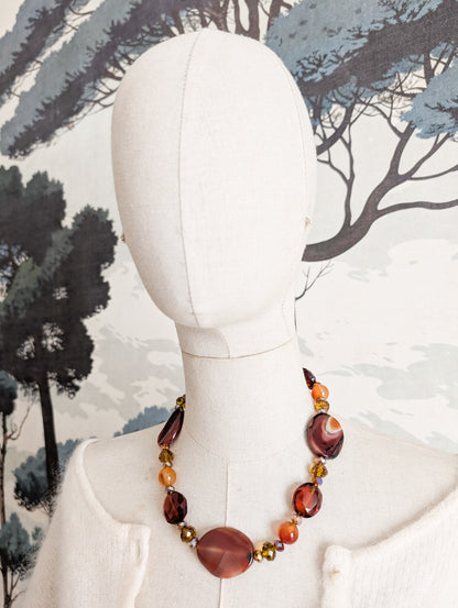 Collier Agates