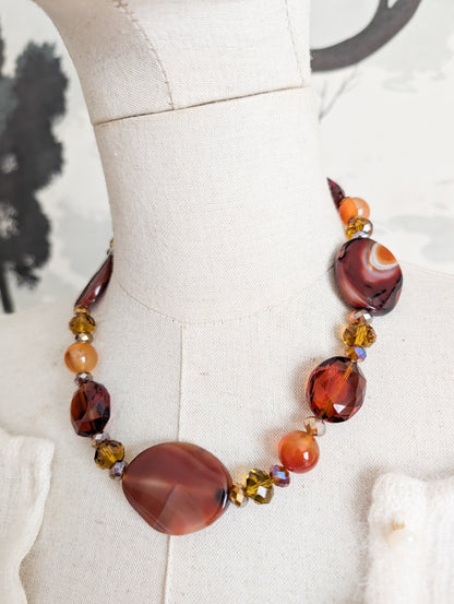 Collier Agates