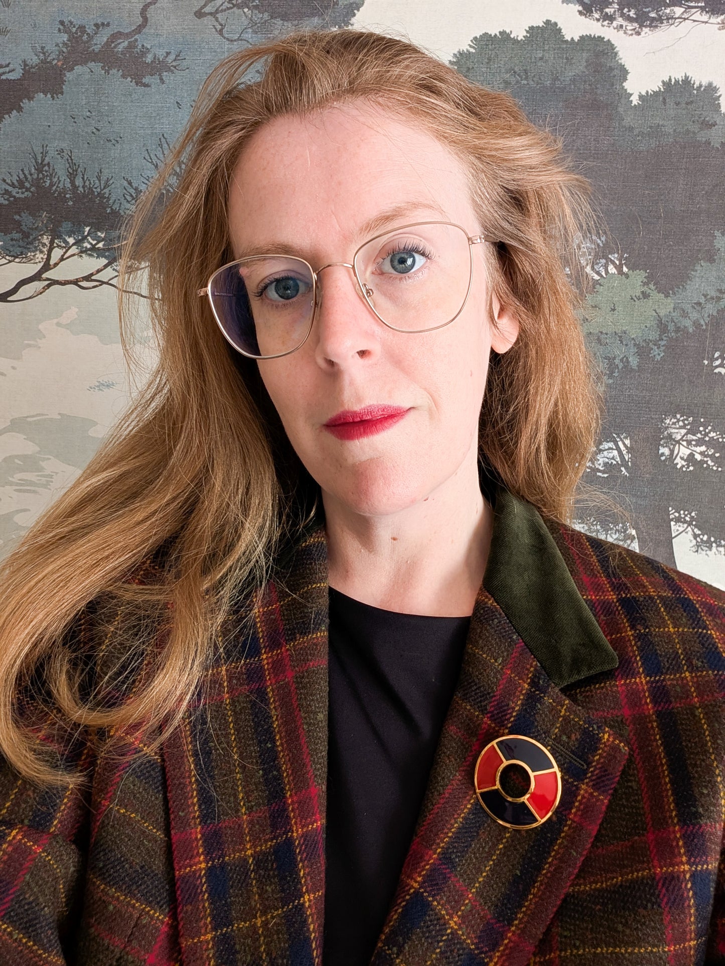 Broche Yves Saint Laurent